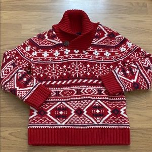 H&M toddler boy sweater size 4-6